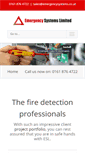 Mobile Screenshot of emergencysystems.co.uk